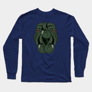 A sheild of snakes Long Sleeve T-Shirt